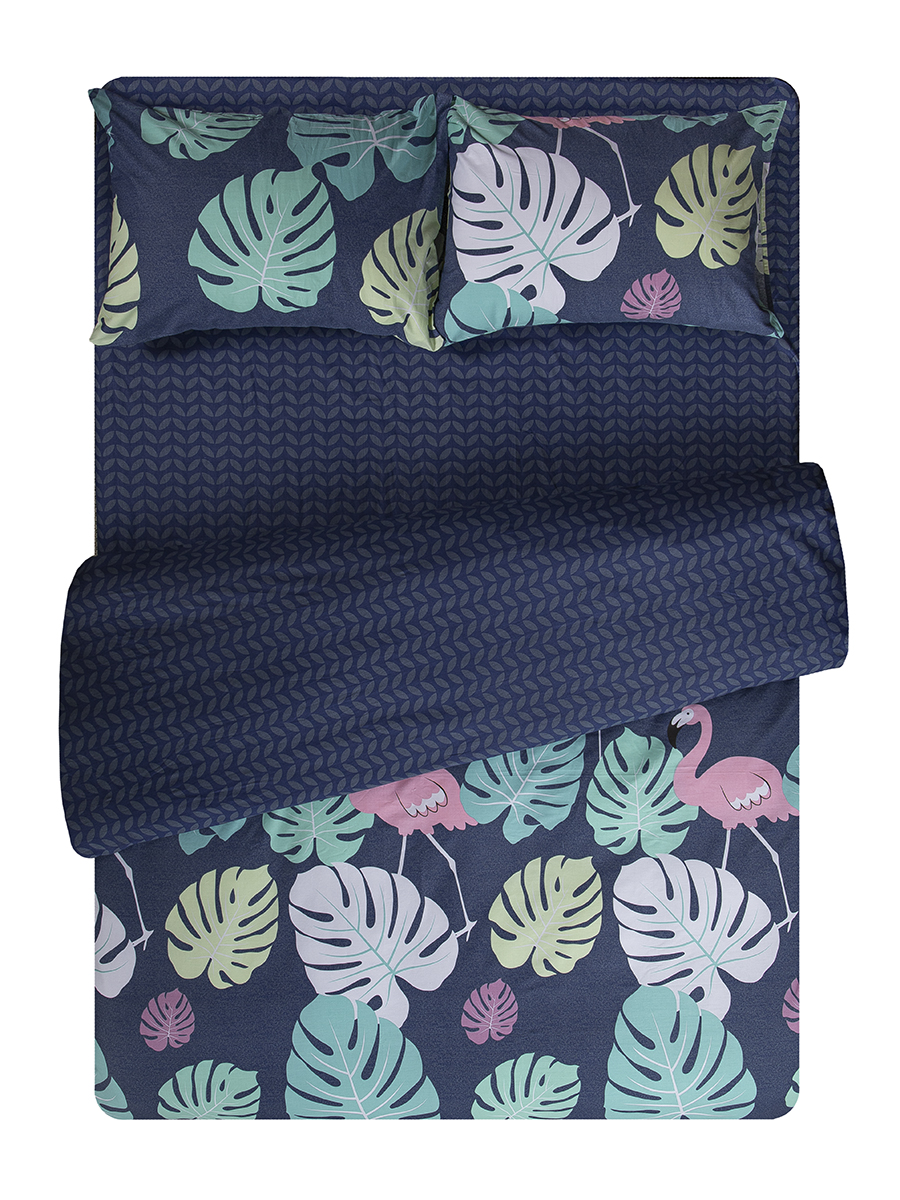 картинка Постельное бельё Amore Mio BZ QR Exotic SINGLE Sp h 