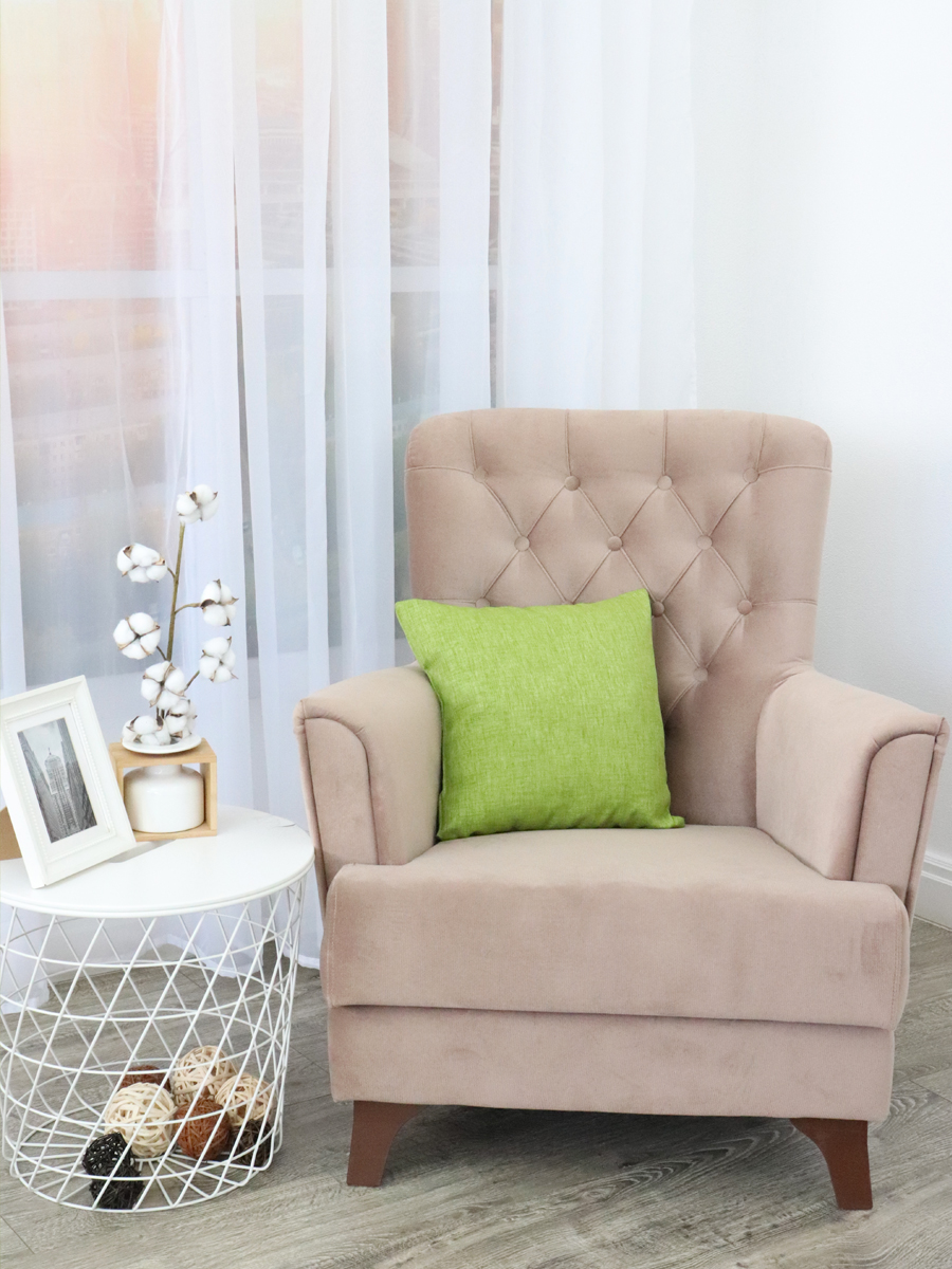 картинка Подушка RR PD 102-11 0,4*0,4*1 салатовый 