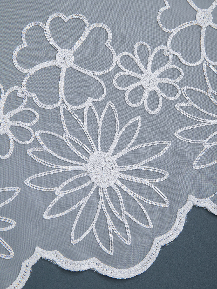 картинка Вуаль вышивка HH MJ1676-1-1-01/300 VB 