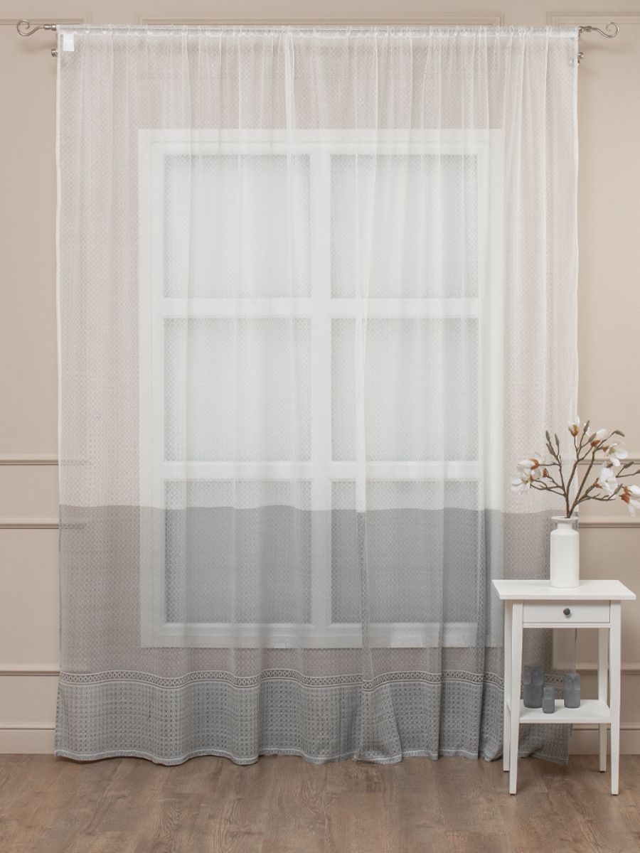 картинка Штора Amore Mio RR H 621-2D 3,0*2,7*1 графитовый 