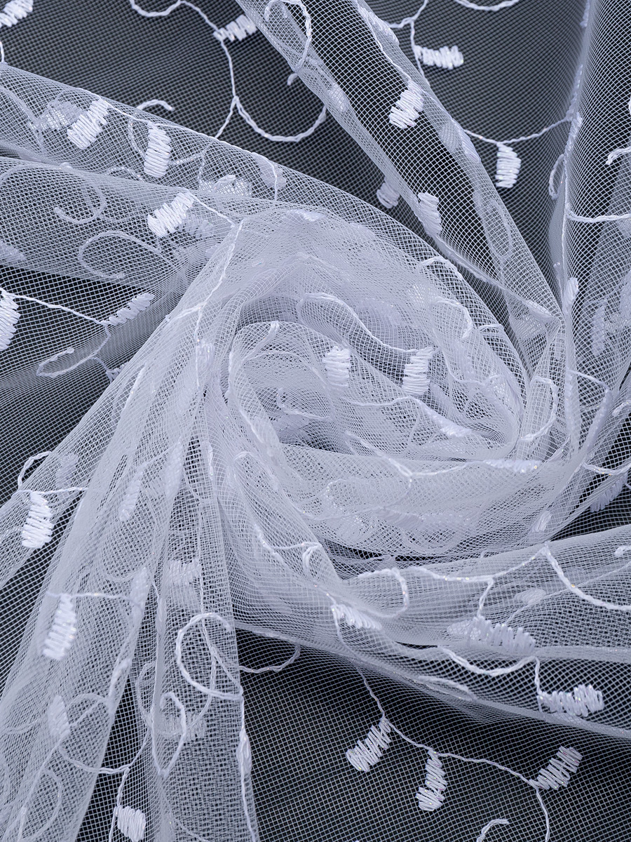 картинка Штора Amore Mio RR 42211-w 3,0*2,7*1 белый 