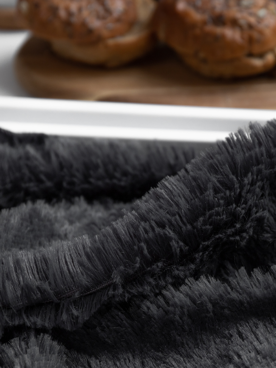 картинка Плед Buenas Noches искусст мех TF F072DKGY 2224 ДВ 19-3918 