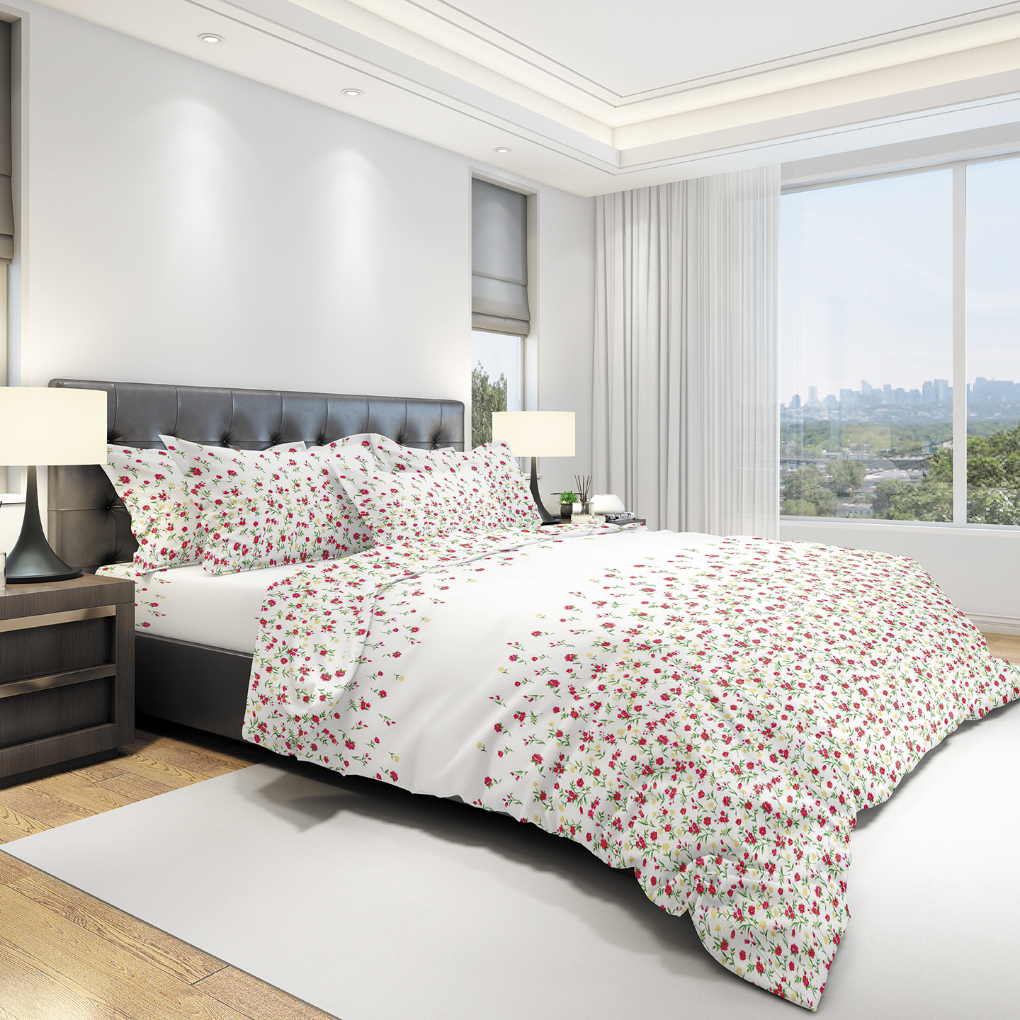 картинка Постельное бельё Amore Mio URG QR Lawn FAMILY B 