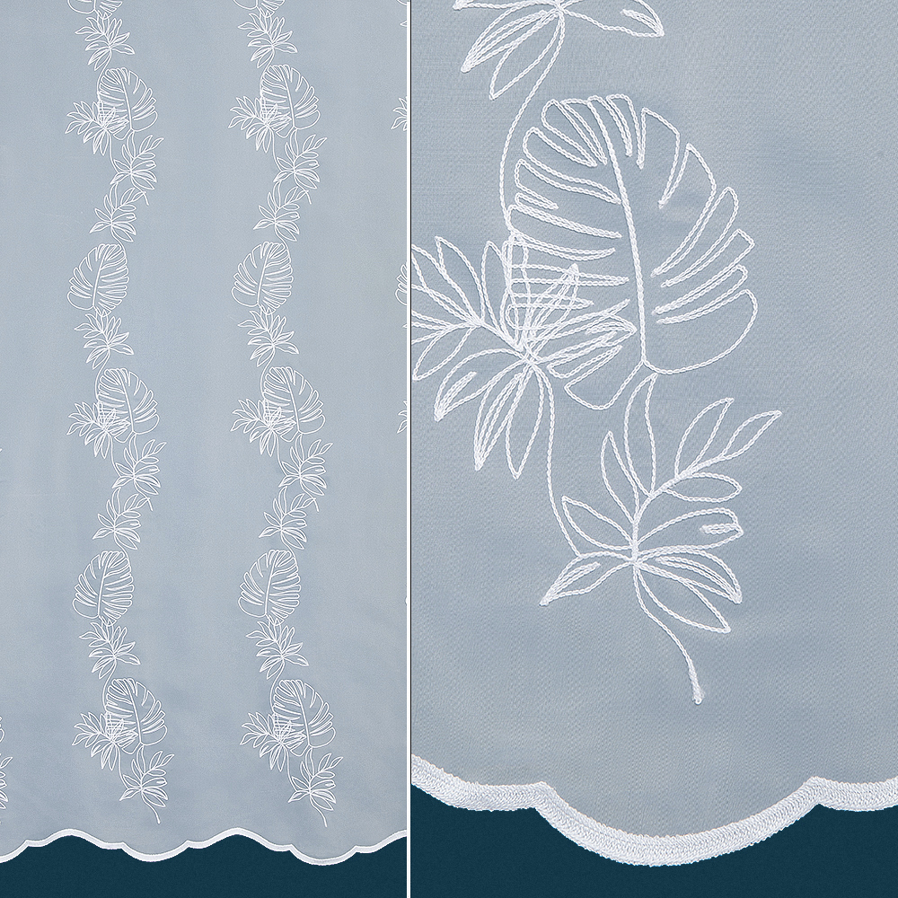 картинка Вуаль вышивка HH MJ1435-1-1-01/300 VB ut 