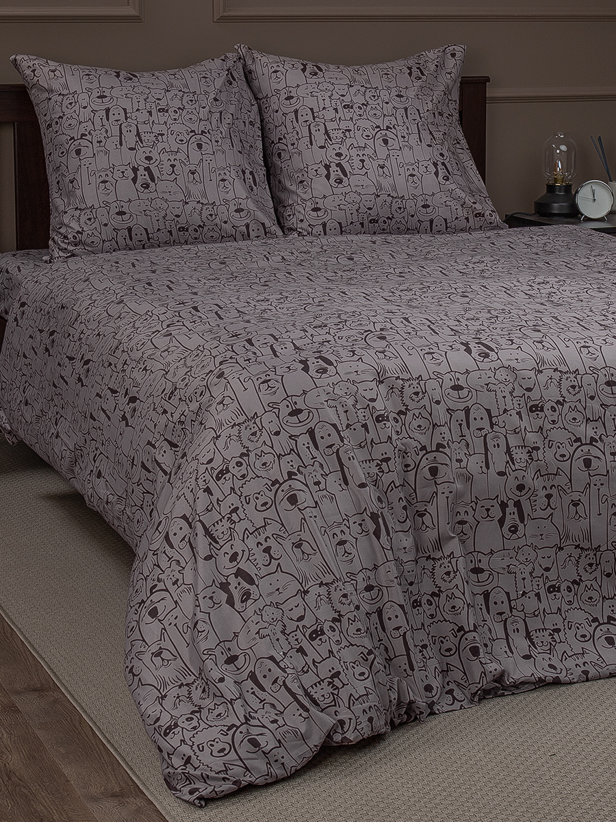 картинка Постельное бельё Amore Mio BZ Dogs SINGLE M 