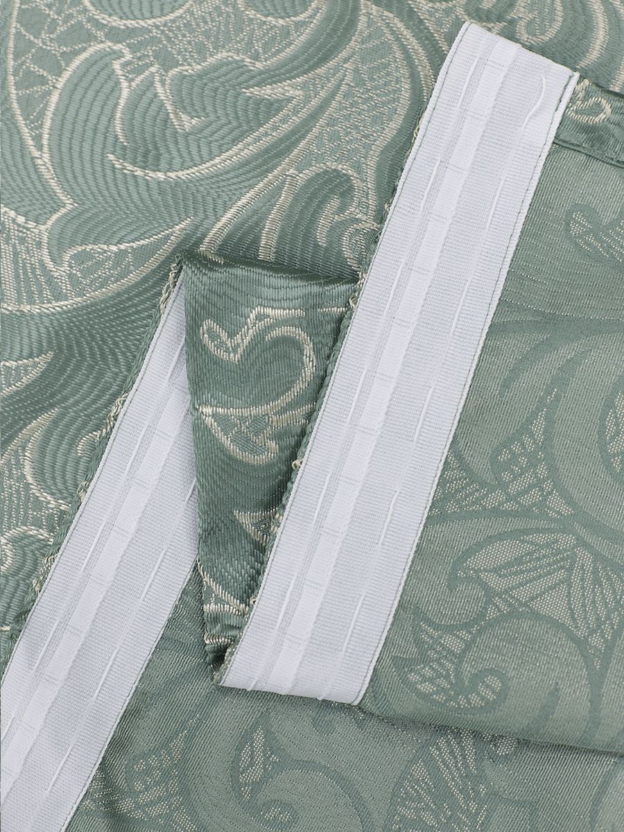 картинка Штора Amore Mio RR 384-81 1,4*2,7*1 ментоловый 