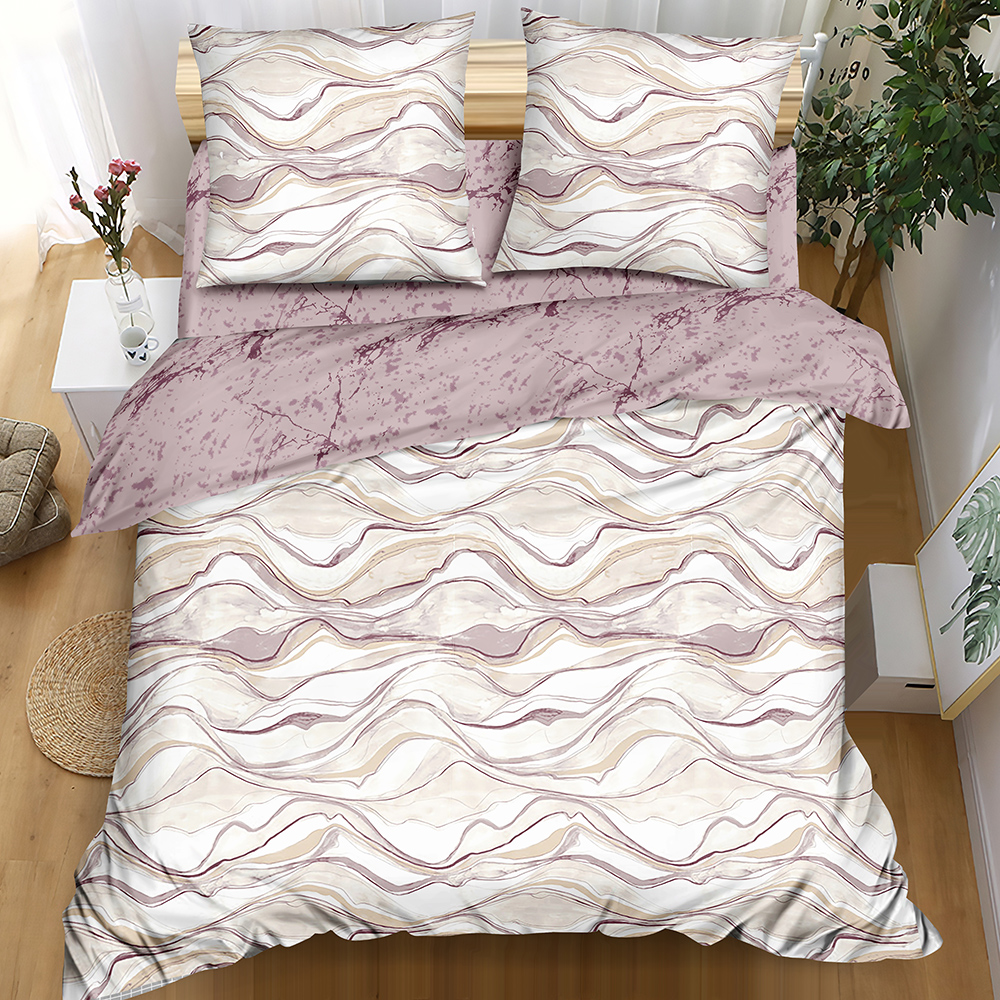 картинка Постельное бельё Amore Mio BZ QR Pearl DOUBLE B 