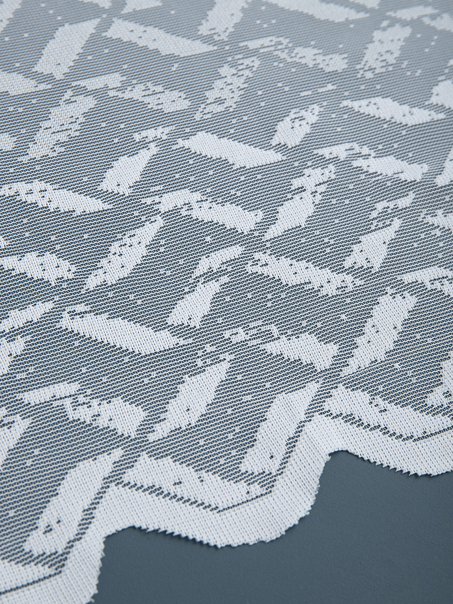 картинка Тюль HX F 1090/90w B 