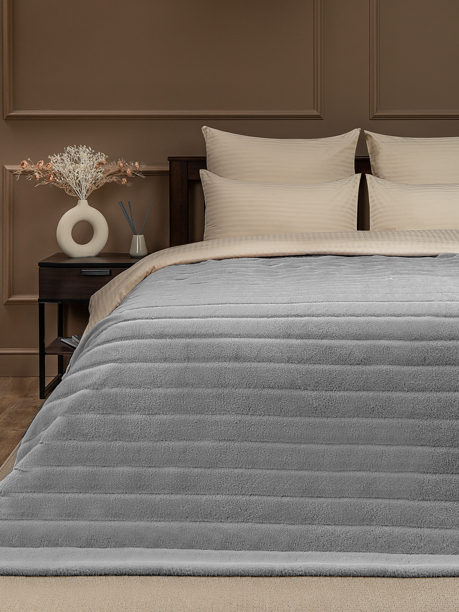 картинка Плед Texrepublic TCH KS GY10 039/2022s Полосы NC 