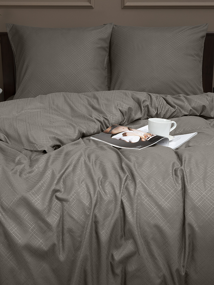 картинка Постельное бельё Eclair BZ QR a Cross SINGLE 50*70 Mt 