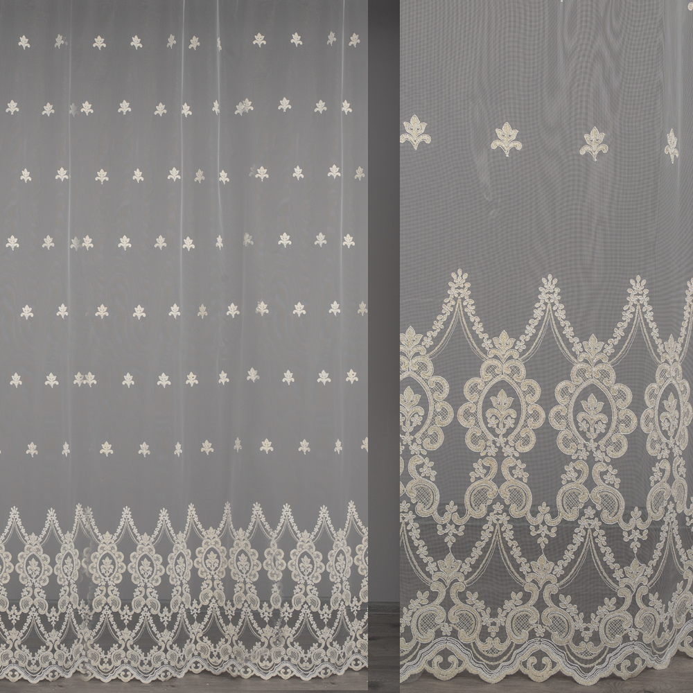 картинка Сетка вышивка Valencia AT 24FK3231-1584/290 SetB 