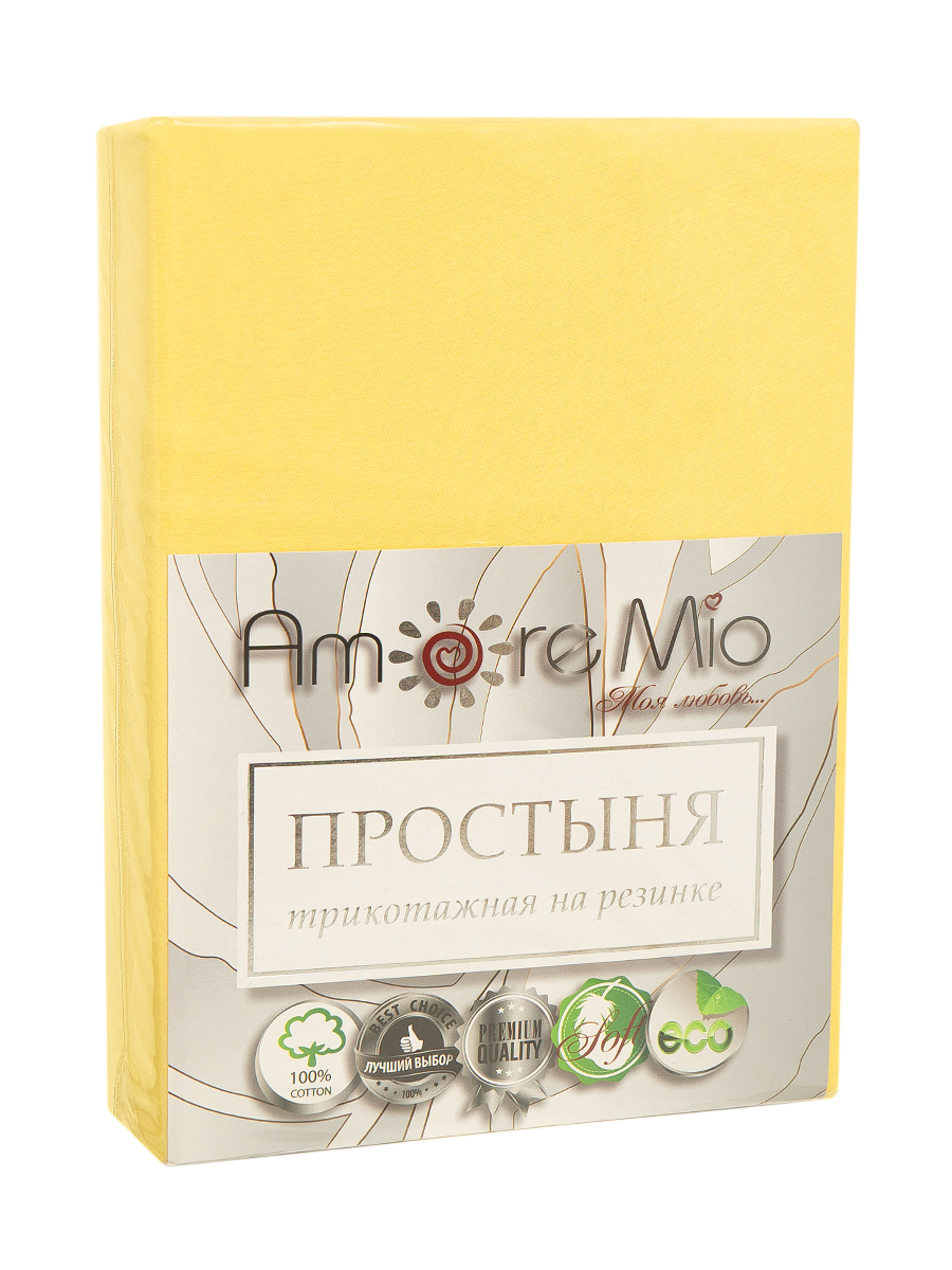 картинка Простыня Amore Mio DK QR Простыня 160*200*20 YE 