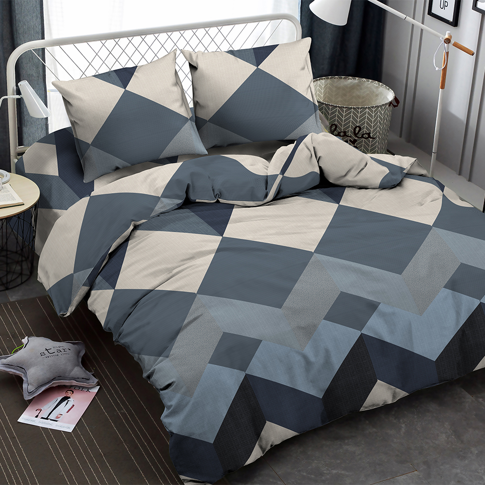 картинка Постельное бельё Amore Mio BZ QR Graph SINGLE M 