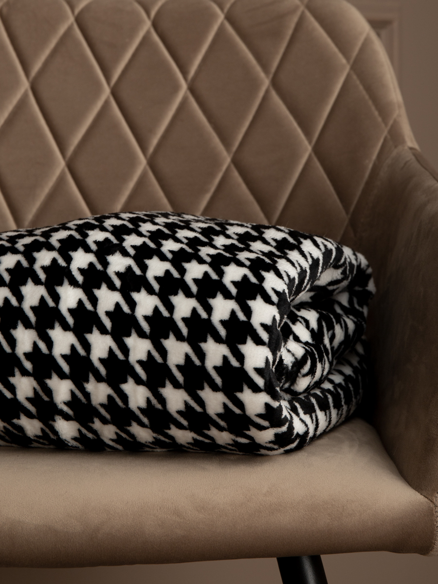 картинка Плед Texrepublic TF FN F143 a1520 Гусиная лапка 