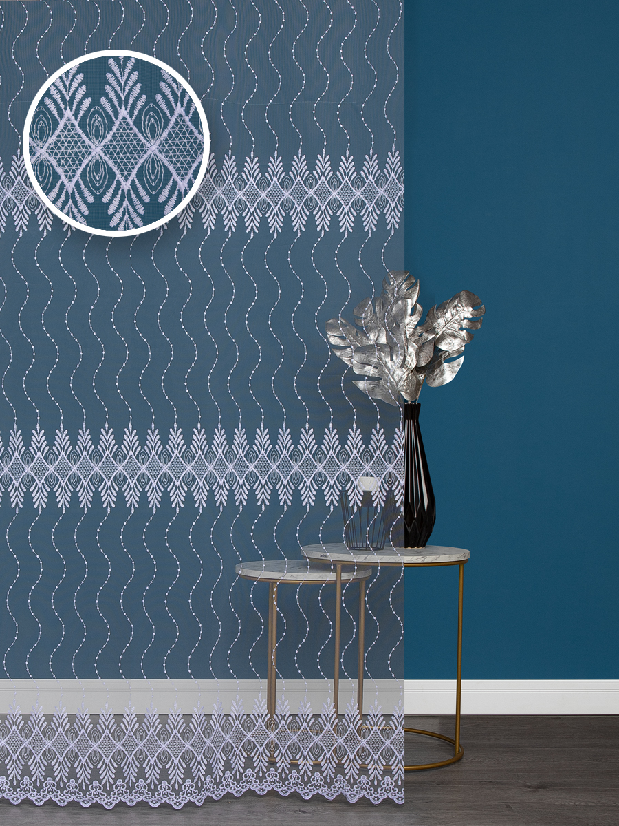 картинка Сетка вышивка Valencia TRT 2837-62/280 SetB 