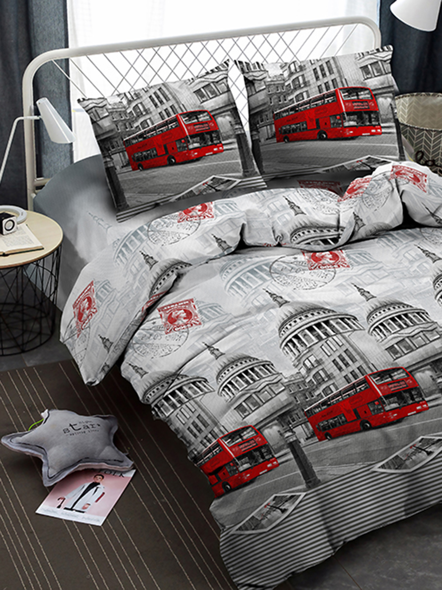 картинка Постельное бельё Amore Mio BZ Leeds DOUBLE M 