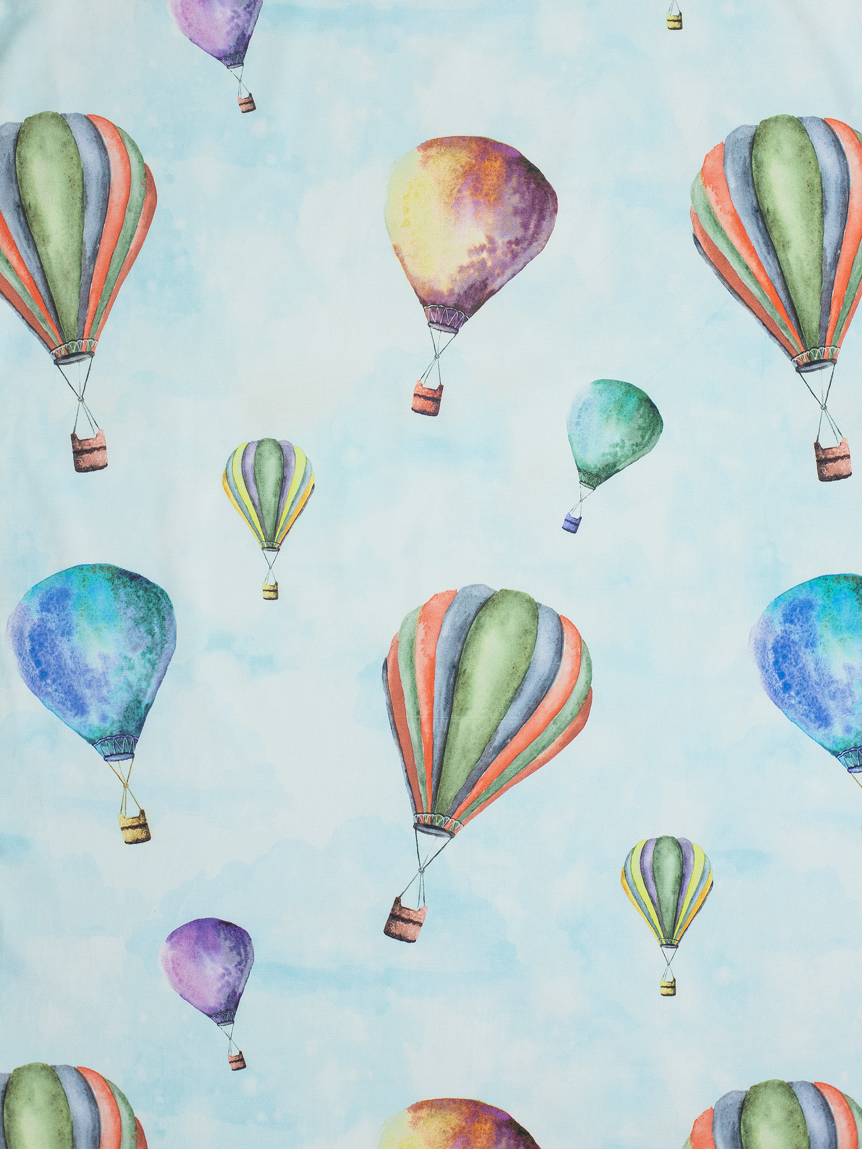 картинка Штора Amore Mio RR 12346-1V 2,0*2,7*1 голубой 