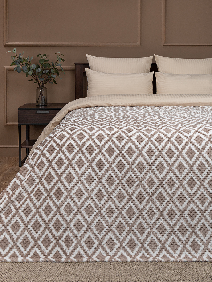 картинка Плед Texrepublic TF FNJp BE-GY3 006/1520 NC 