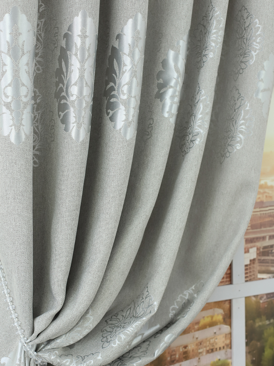 картинка Штора Amore Mio RR 1001-12 2,0*2,7*1 серый 