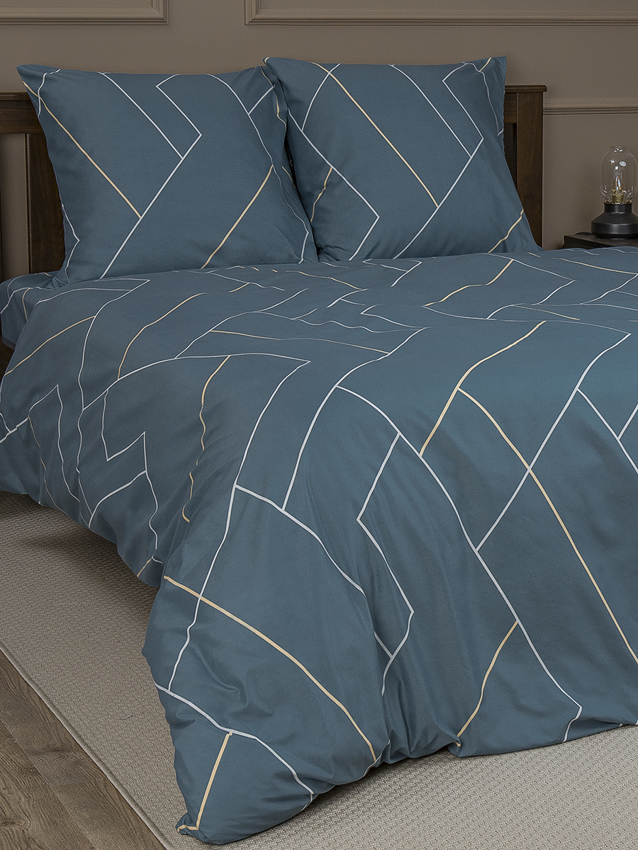 картинка Постельное бельё Amore Mio BZ Vector EURO M 