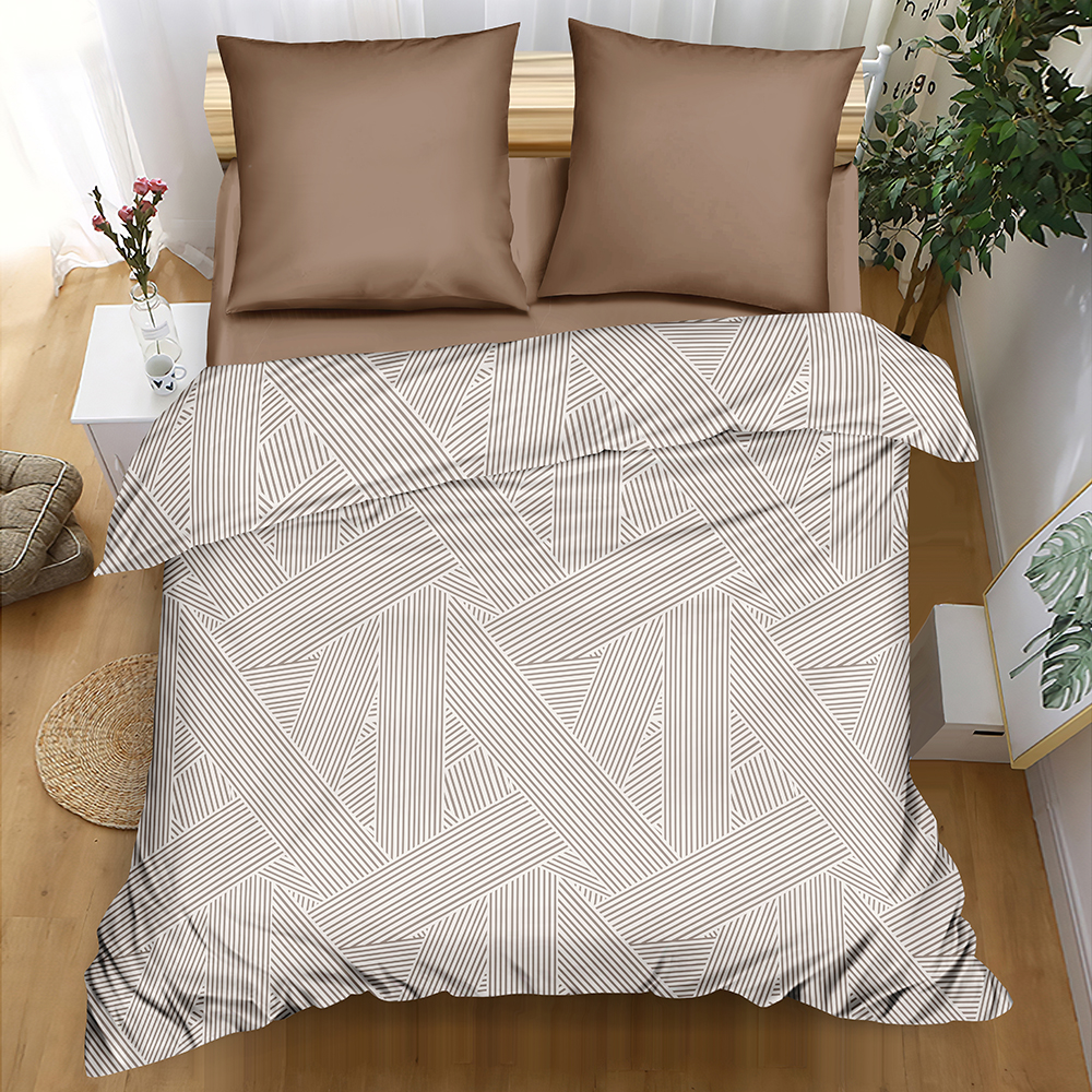 картинка Постельное бельё Amore Mio BZ QR Pasta SINGLE P combo 