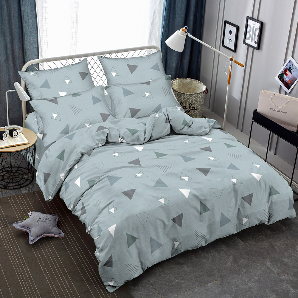 картинка Постельное бельё Amore Mio BZ QR Brian GY SINGLE Sp a 