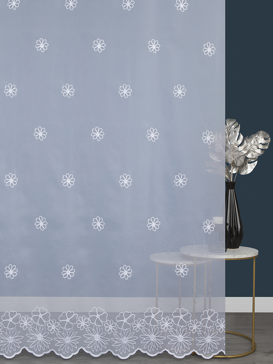 картинка Вуаль вышивка HH MJ1676-1-1-01/300 VB 