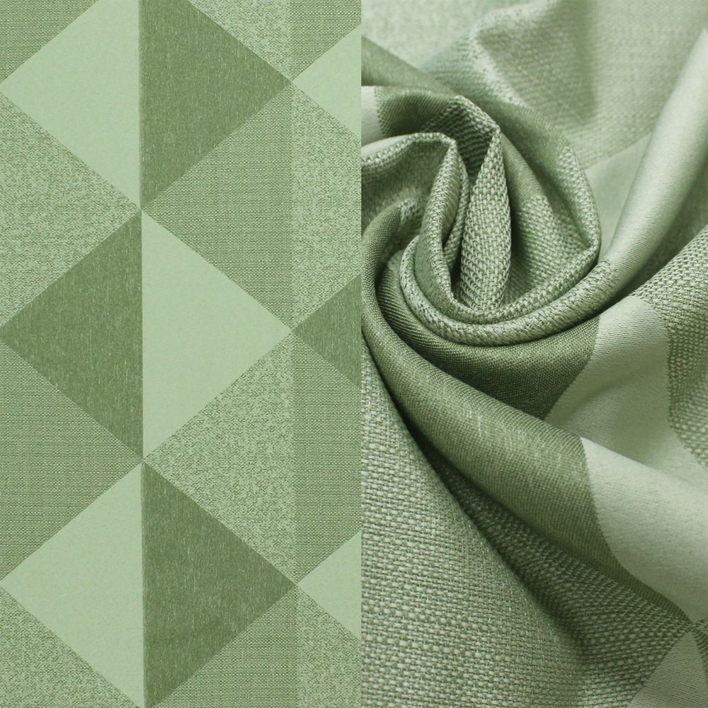 картинка Штора Amore Mio RR 6PL Zeli62-02-3227Y 2,0*2,7*1 зеленый 