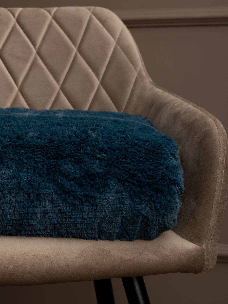 картинка Плед Buenas Noches искусст мех TF F072BL5 2224 ДВ 19-4126 