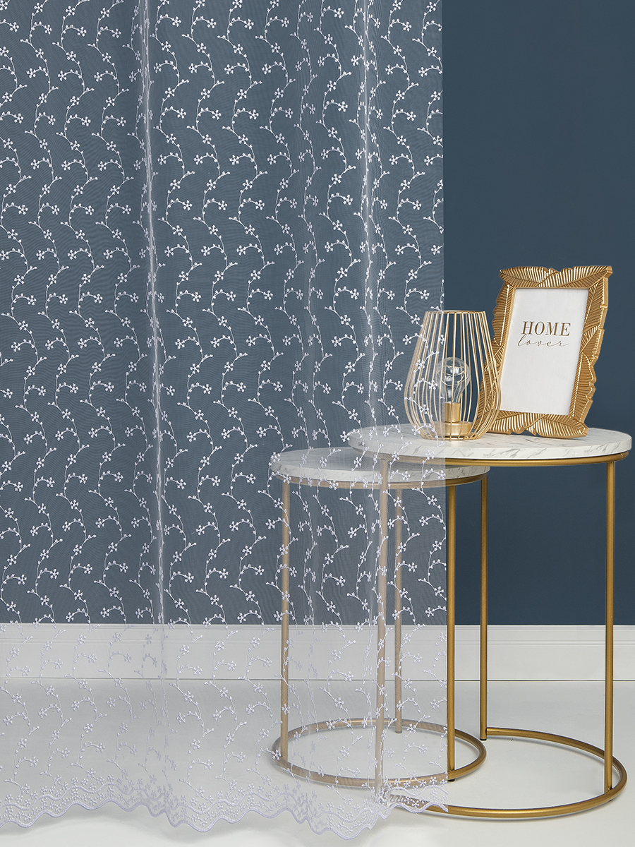 картинка Сетка вышивка Valencia TRT 8466-w/285 SetB 