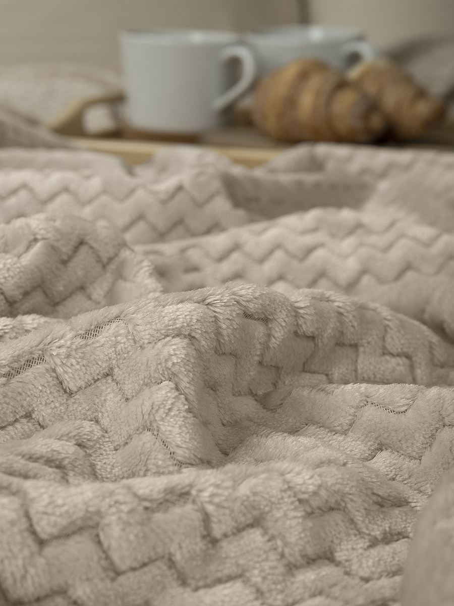 картинка Плед Texrepublic TF FNJ BE13 005/2022 s-змейка NC 