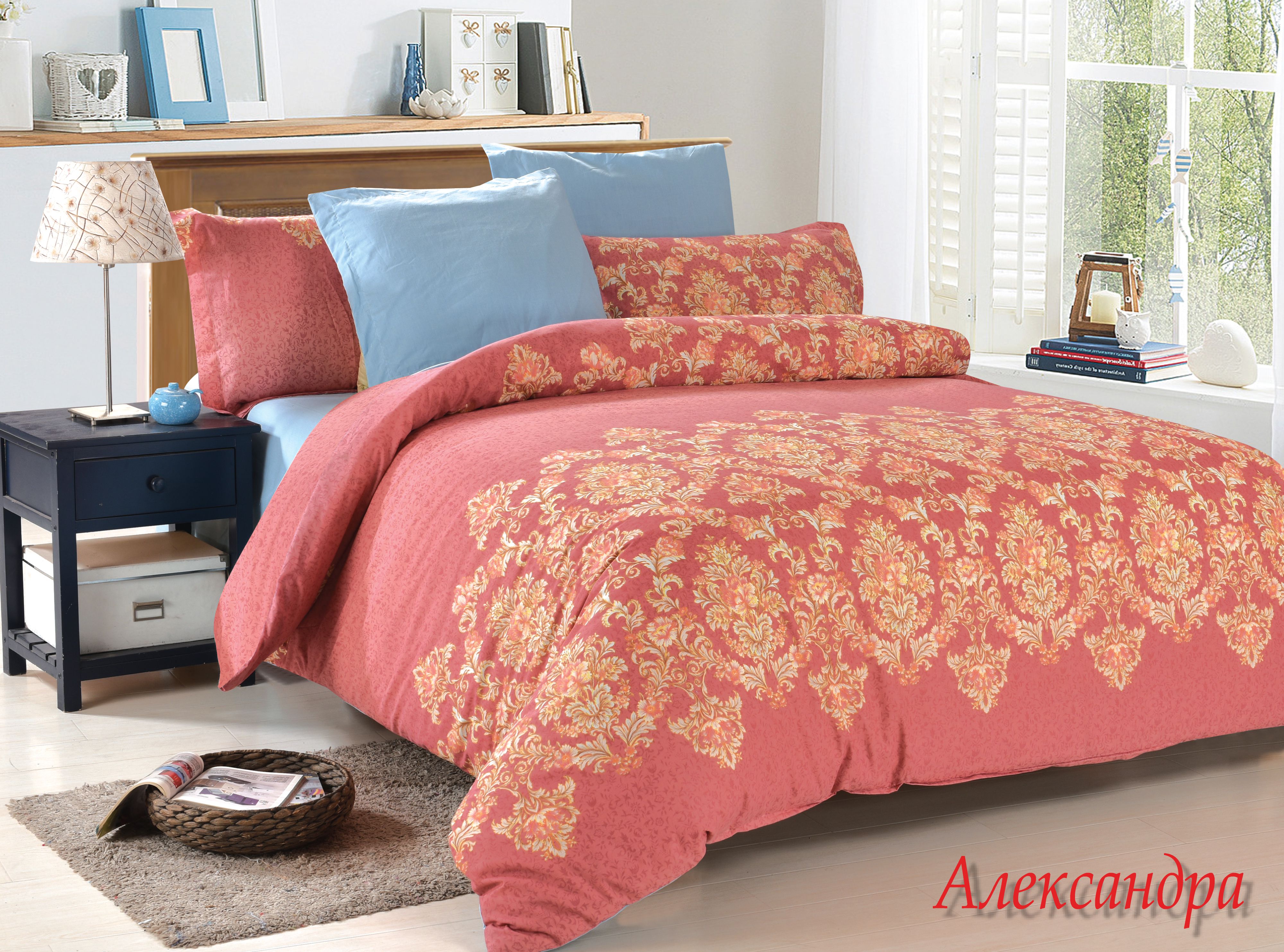 картинка Постельное бельё Amore Mio BZ Alexandra PI FAMILY P combo 