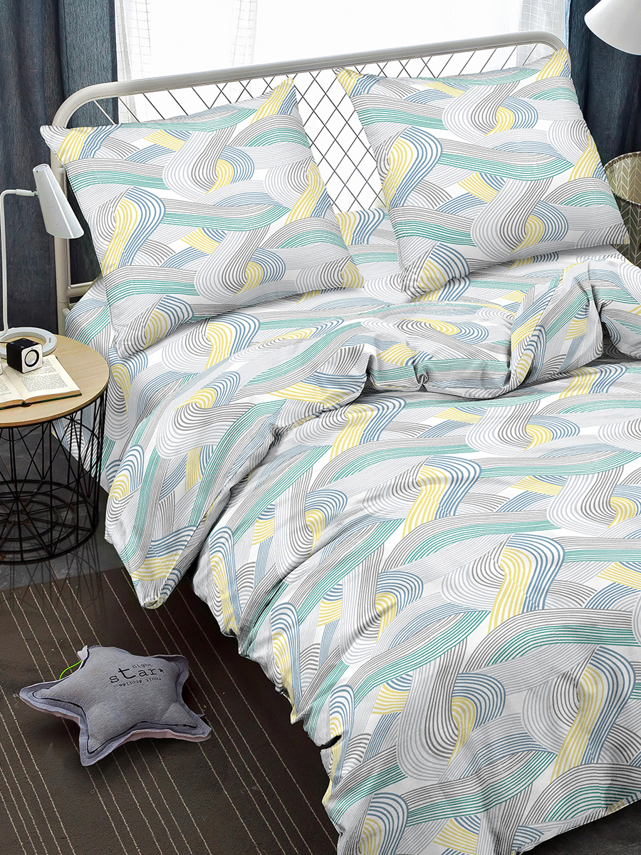 картинка Постельное бельё Amore Mio BZ Paste EURO M 