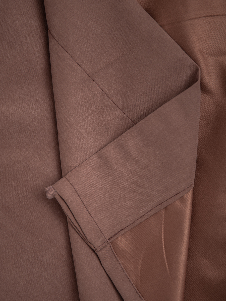 картинка Штора Amore Mio RR 3872-121 2,0*2,7*1 коричневый 