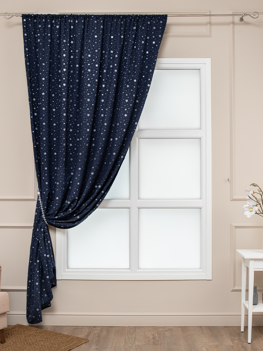 картинка Штора Amore Mio RR ARP00288-206 2,0*2,7*1 синий 