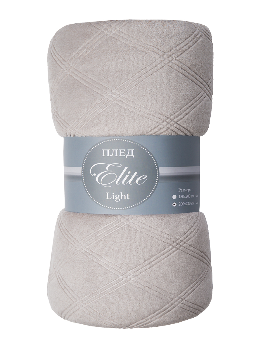 картинка Плед Texrepublic TF FNEL BE16 019/2022 c-клетка NC 