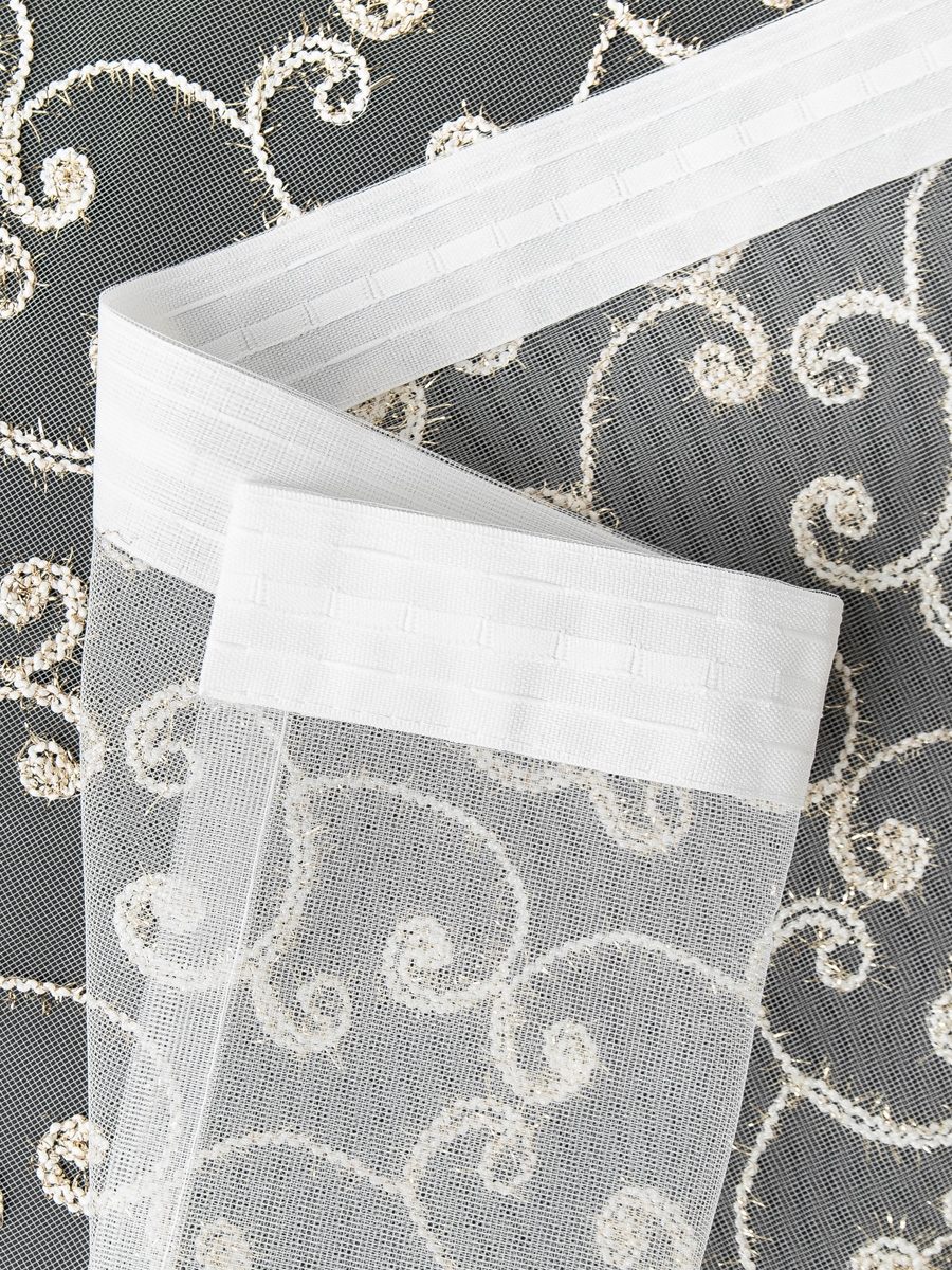 картинка Штора Amore Mio RR 12M188-454 3,0*2,7*1 бежевый 