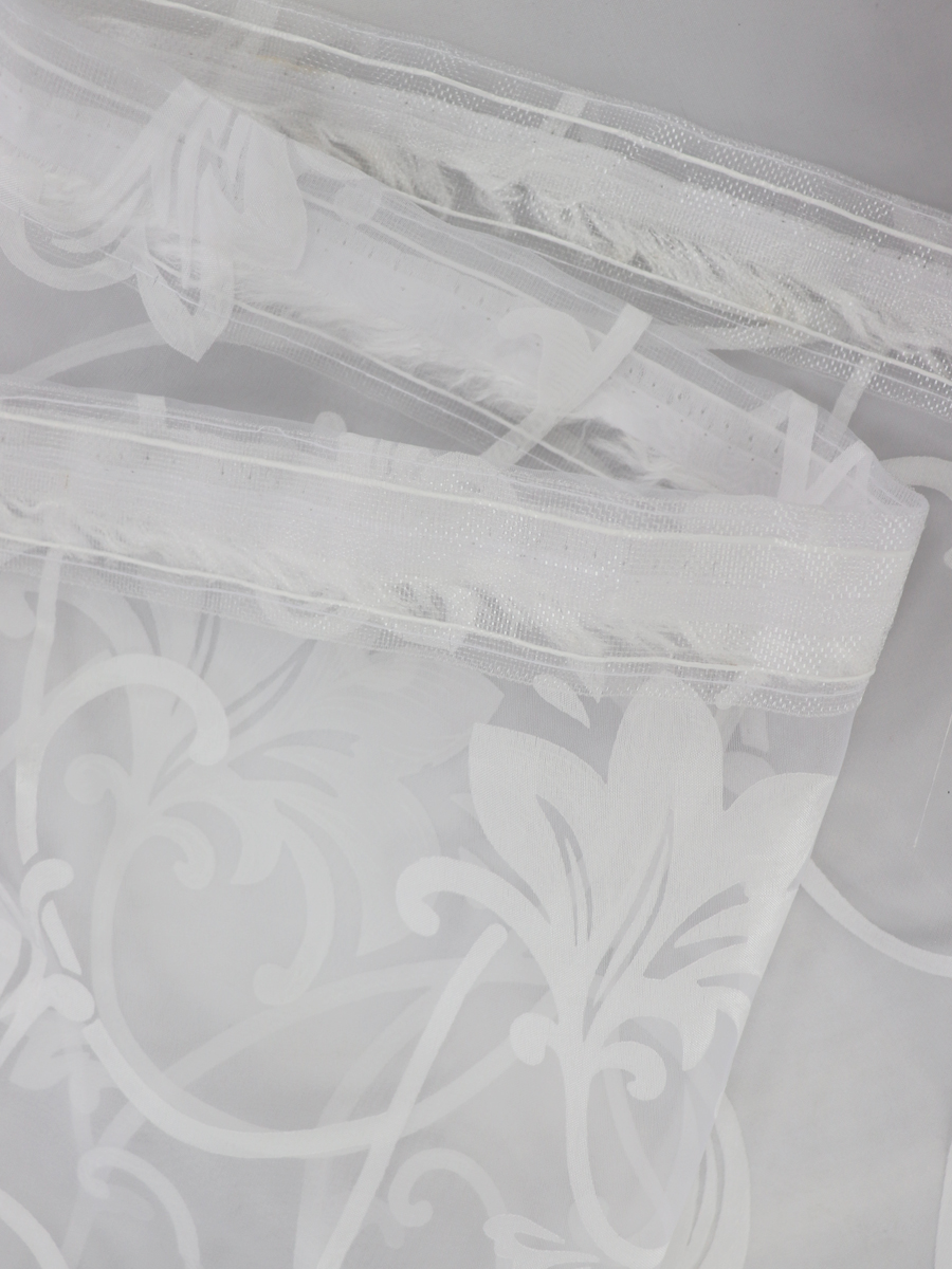 картинка Штора Amore Mio RR 7643LHC-01 ut 2,5*2,6*1 белый 