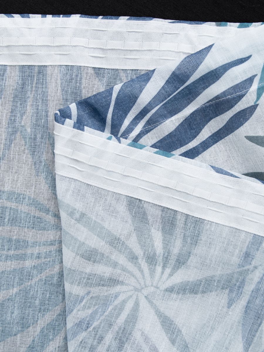 картинка Штора Amore Mio RR 3952-03 3,0*2,7*1 бирюзовый 