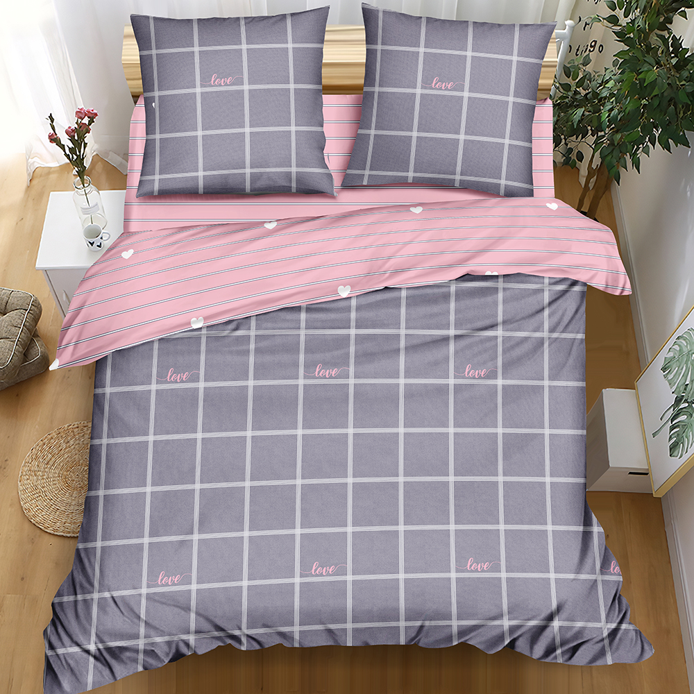 картинка Постельное бельё Amore Mio BZ QR Love SINGLE B 