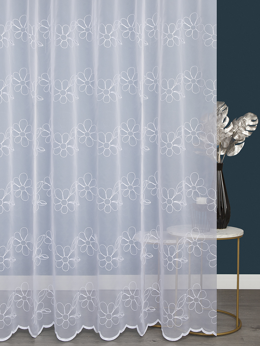 картинка Вуаль вышивка HH MJ2653-1-1-01/300 VB 