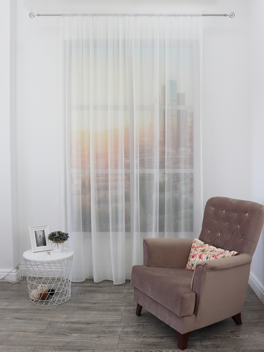 картинка Штора Amore Mio RR 4PL W011475-804 ut 2,5*2,6*1 кремовый 