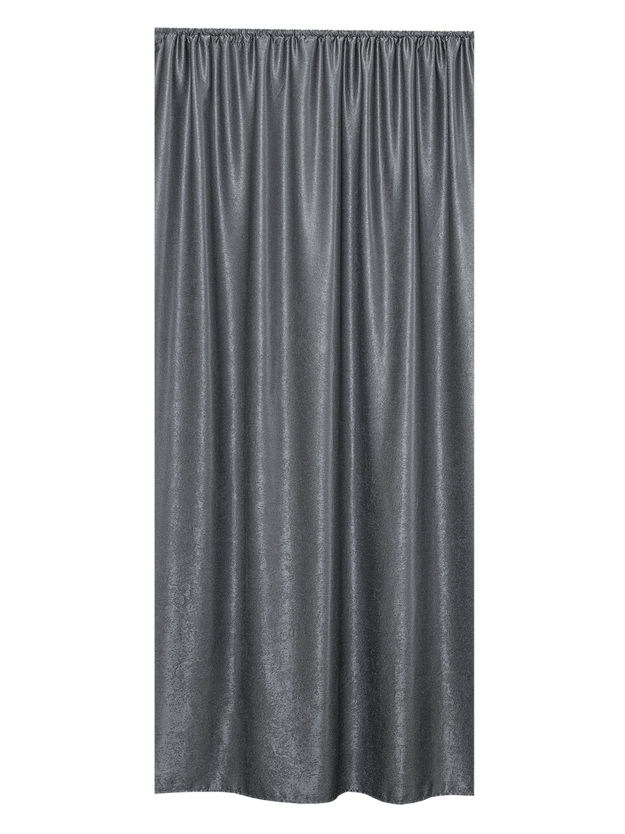 картинка Штора Amore Mio RR 6ML 42002-042 1,5*2,7*2 серый nc 