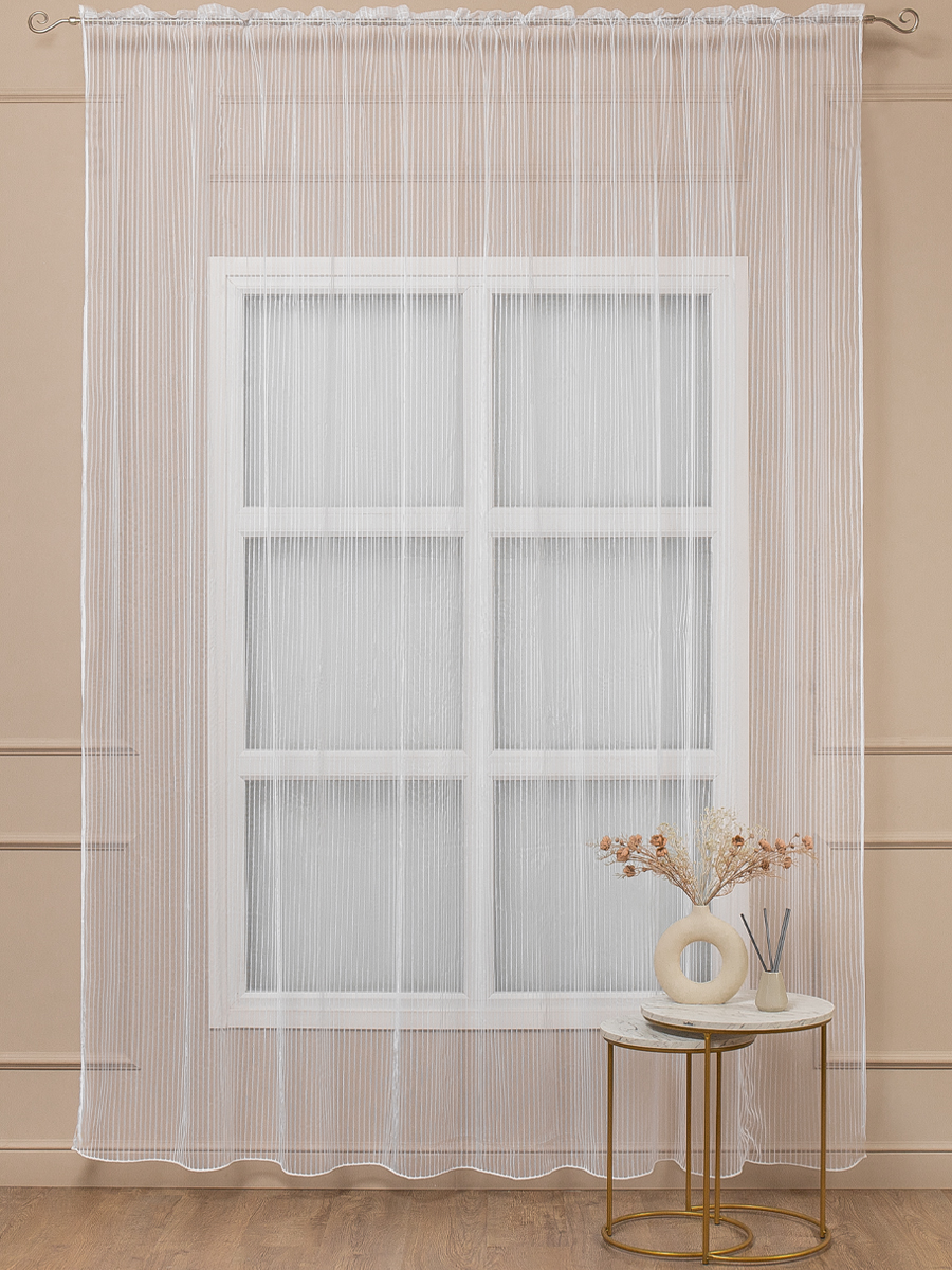 картинка Штора Amore Mio RR 6PL 2176-001 ut 3,0*2,9*1 белый nc 