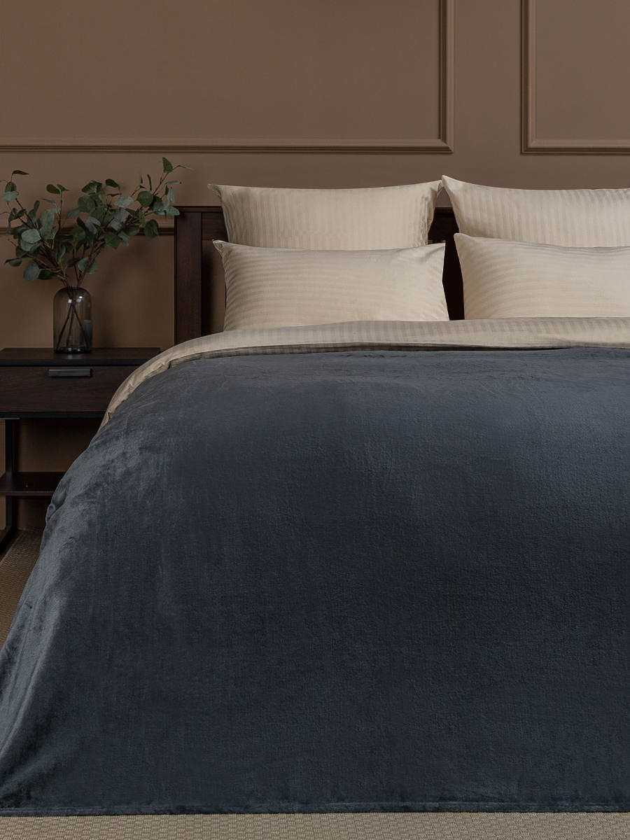 картинка Плед Texrepublic TF FNP DKGY1 ek 1420 