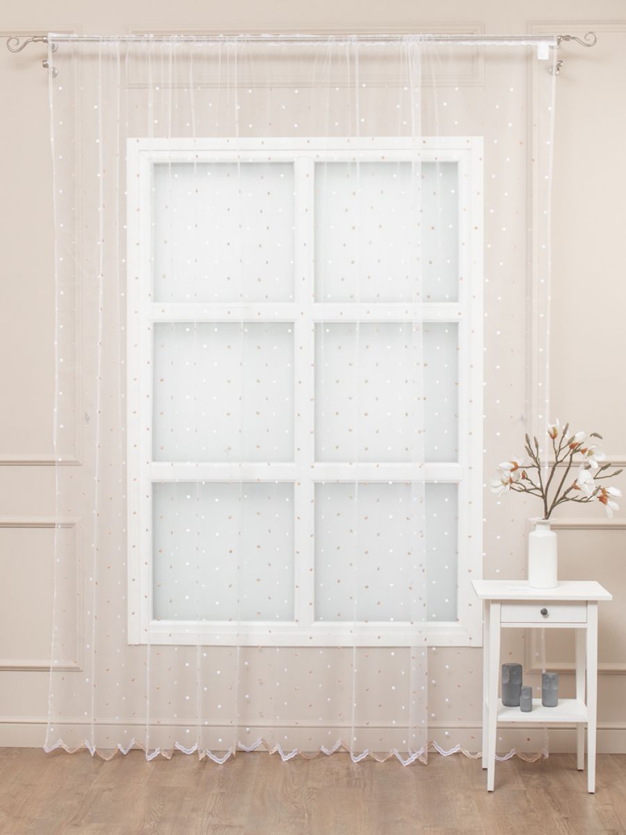 картинка Штора Amore Mio RR 4ML 161493-w/viskeyt 3,0*2,7*1 бежевый 