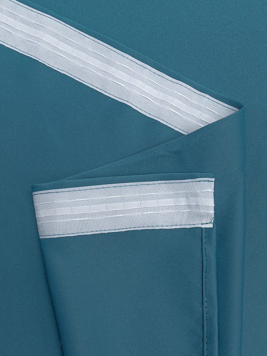 картинка Штора Amore Mio RR 4ML 6668-12 2,0*2,7*1 бирюзовый 