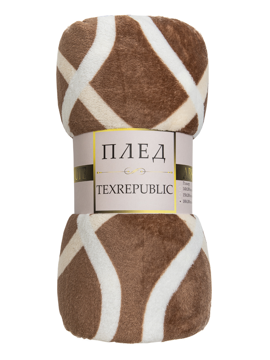 картинка Плед Texrepublic TF FN F136 b1520 Волны1 
