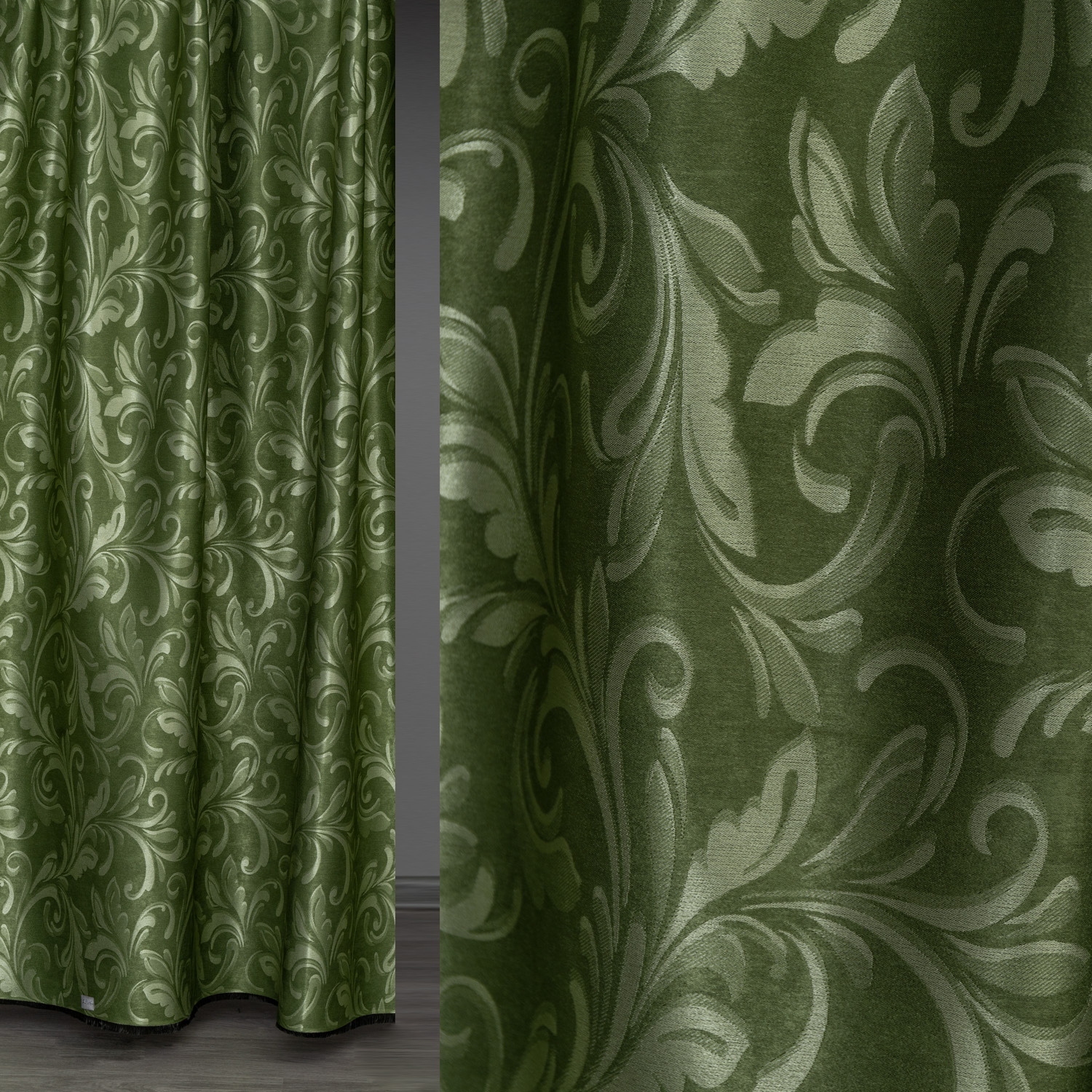 картинка Портьера Texrepublic HY 5792-310/145 BL Jak 