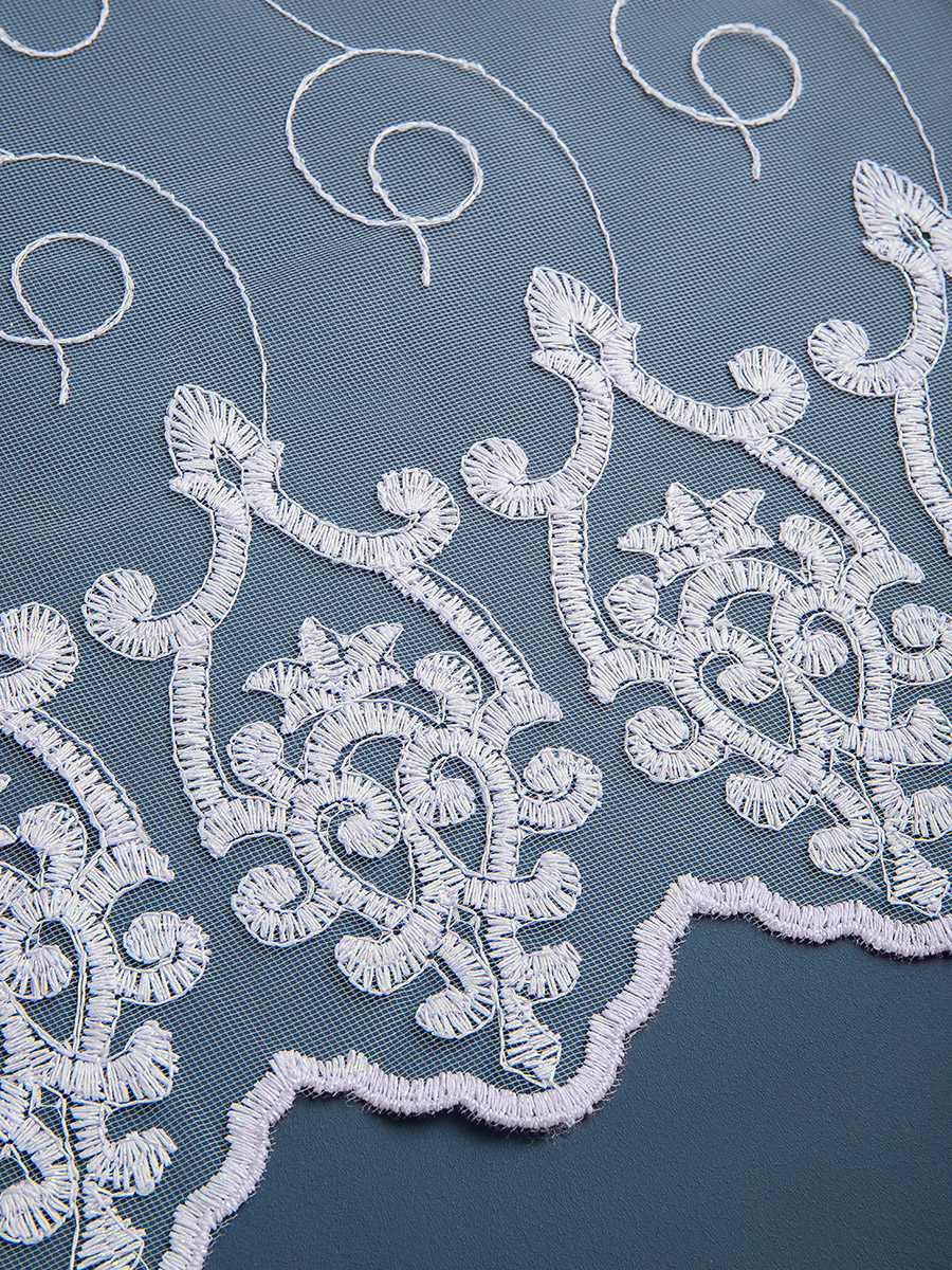 картинка Сетка вышивка Valencia TRT 1206-w/290 SB 